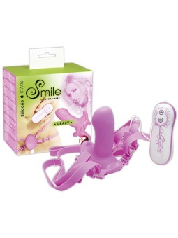 VIBRATORE INDOSSABILE IN SILICONE CRAZY