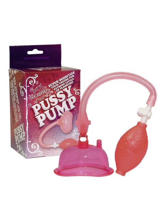 SUCCHIA VAGINA DOC JOHNSON \"PUSSY PUMP\"