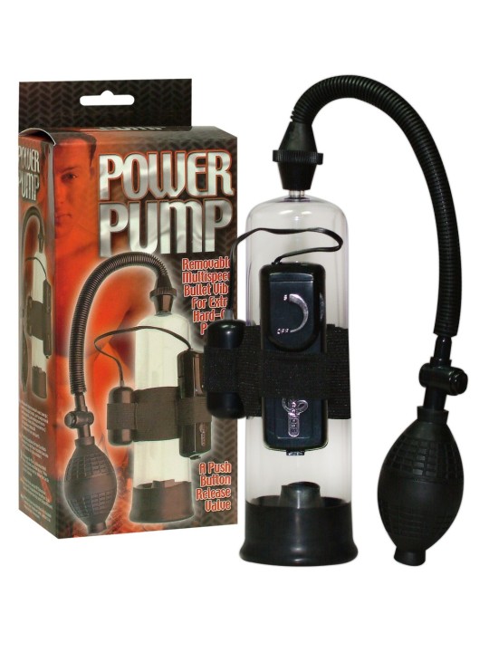 POMPA SVILUPPA PENE CON VIBRAZIONE \"POWER PUMP\"