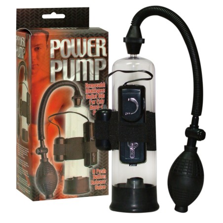 POMPA SVILUPPA PENE CON VIBRAZIONE \POWER PUMP\