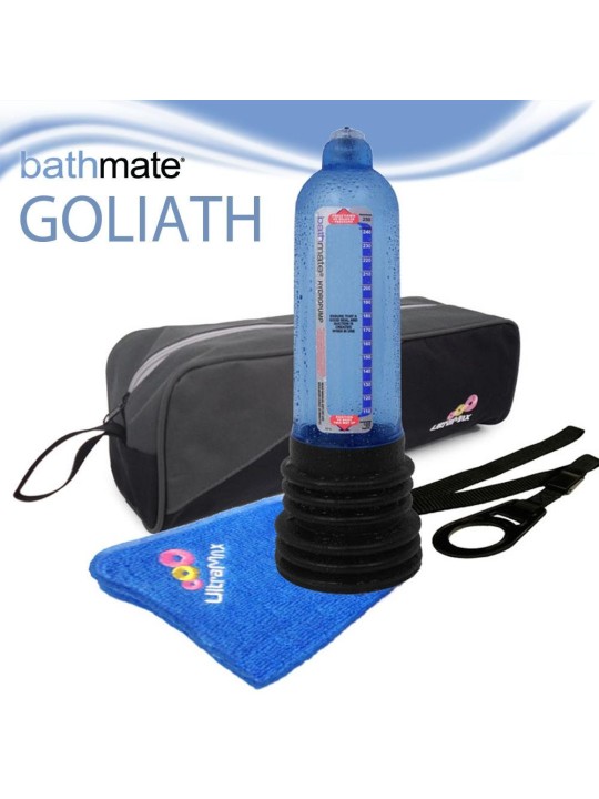 SVILUPPATORE IDRAULICO BATHMATE \"GOLIATH\" BLU