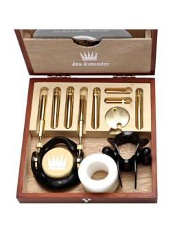 KIT ALLUNGA PENE PROFESSIONALE \"JES EXTENDER\" COLORE ORO