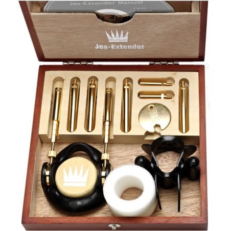 KIT ALLUNGA PENE PROFESSIONALE \JES EXTENDER\ COLORE ORO