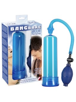 SVILUPPATORE PENE A POMPA \"BANG BANG\" BLU