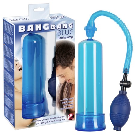 SVILUPPATORE PENE A POMPA \BANG BANG\ BLU