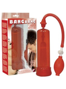 SVILUPPATORE PENE A POMPA \"BANG BANG\" ROSSO