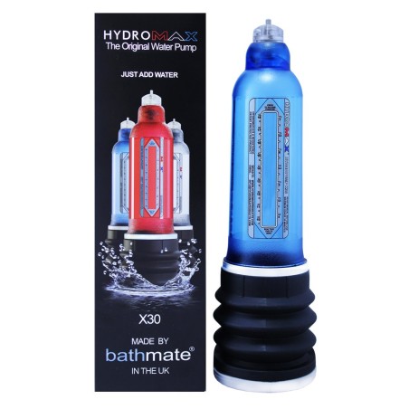 SVILUPPATORE IDRAULICO PROFESSIONALE BATHMATE \HYDROMAX X30\ BLU