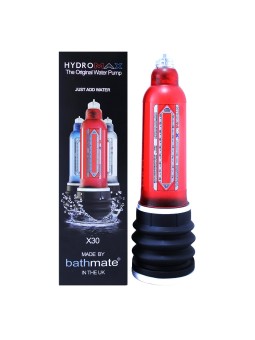 SVILUPPATORE IDRAULICO PROFESSIONALE BATHMATE \"HYDROMAX X30\" ROSSO