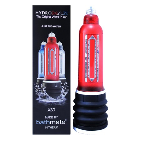 SVILUPPATORE IDRAULICO PROFESSIONALE BATHMATE \HYDROMAX X30\ ROSSO