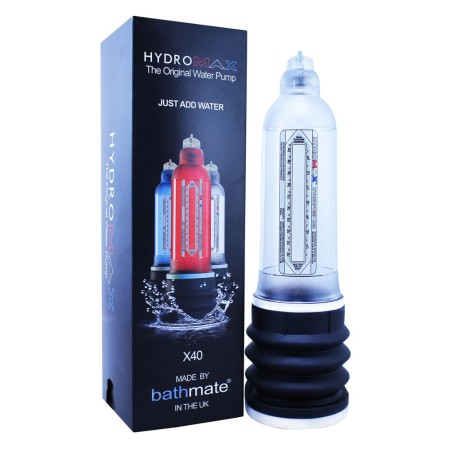 SVILUPPATORE IDRAULICO PROFESSIONALE BATHMATE HYDROMAX X40