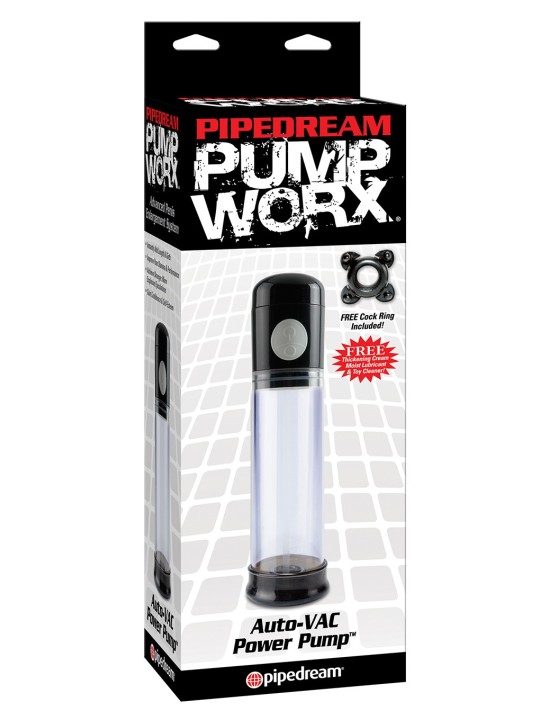 SVILUPPATORE PENE AUTOMATICO PIPEDREAM \"WORX\"