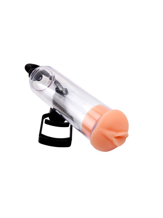 SVILUPPATORE PENE A POMPA CON VAGINA "MAXIMIZER POWER PUMP X3"