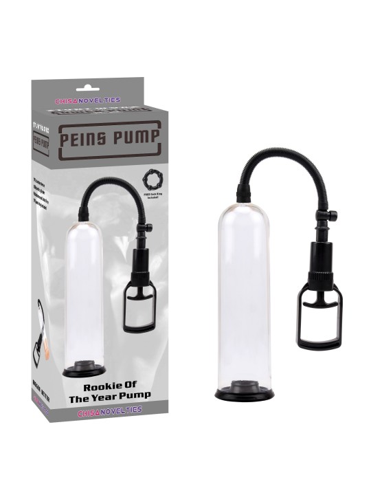 POMPA SVILUPPA PENE CON VAGINA \"PENIS PUMP\"