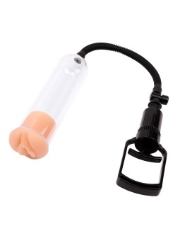 POMPA SVILUPPA PENE CON VAGINA \"PENIS PUMP\"