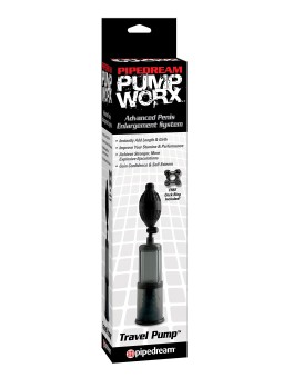 SVILUPPATORE PENE DA VIAGGIO PIPEDREAM \"PUMP WORX\"