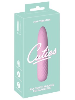 MINI VIBRATORE CUTIES - CETRIOLINO ROSA