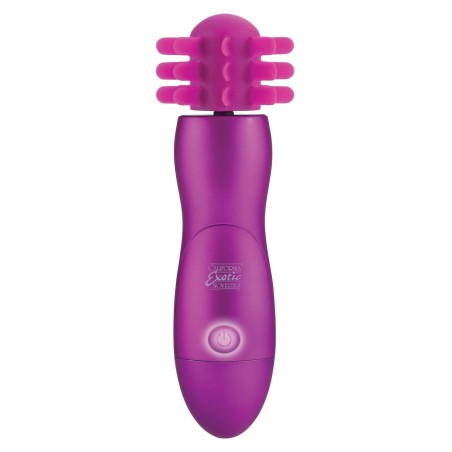 MASSAGGIATORE ROTANTE CON SETOLE IN SILICONE \CAPTIVATION\