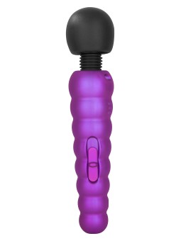 STIMOLATORE MASSAGGIANTE \"POWER MASSAGER\" VIOLA