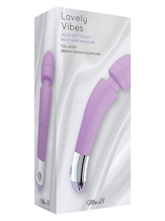 MASSAGGIATORE \"SOFT TOUCH BODY WAND\" VIOLA