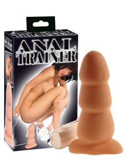 PLUG ANALE VIBRANTE "ANAL TRAINER" - 12 CM