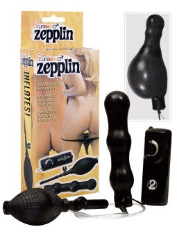 VIBRATORE GONFIABILE "UNISEX ZEPPLIN"