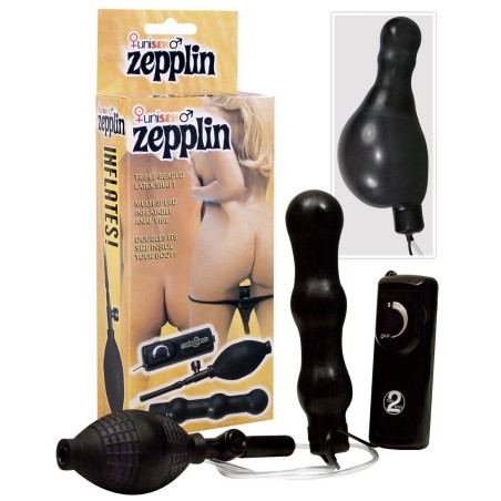 VIBRATORE GONFIABILE UNISEX ZEPPLIN