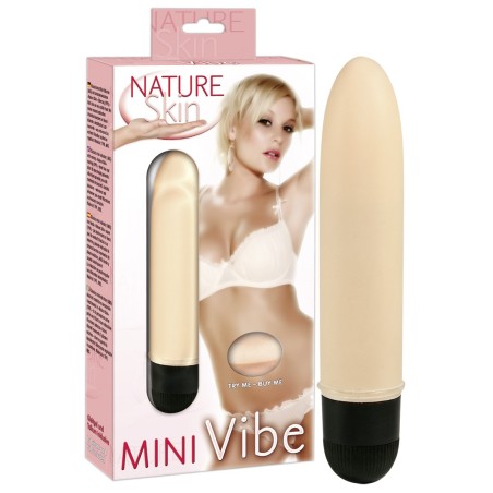 MINI VIBRATORE ANALE NATURE SKIN \MINI VIBE\