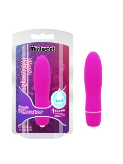 MINI VIBRATORE "NAUGHTY VIBE" ROSA