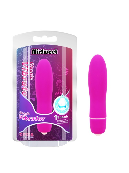 MINI VIBRATORE "NAUGHTY VIBE" ROSA