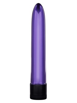 VIBRATORE TOYJOY \"RETRO SLIMLINE\" VIOLA - 20 CM