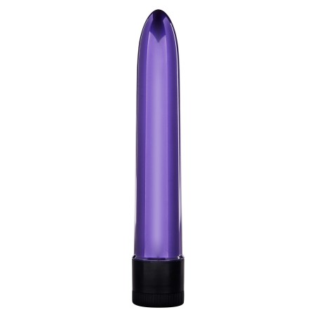 VIBRATORE TOYJOY \RETRO SLIMLINE\ VIOLA - 20 CM