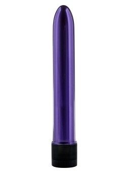 VIBRATORE TOYJOY \"RETRO ULTRA SLIMLINE\" VIOLA - 17 CM