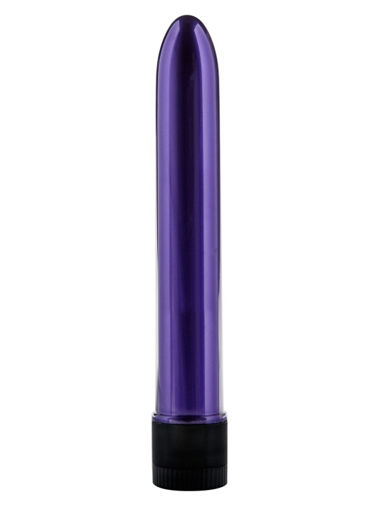 VIBRATORE TOYJOY \"RETRO ULTRA SLIMLINE\" VIOLA - 17 CM