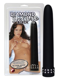 VIBRATORE CLASSICO \"DIAMOND DELUXE\" - 18 CM