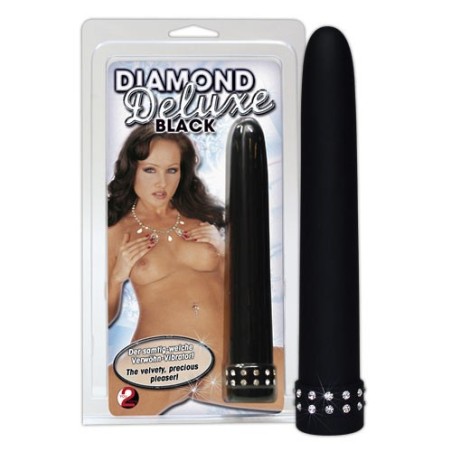 VIBRATORE CLASSICO \DIAMOND DELUXE\ - 18 CM