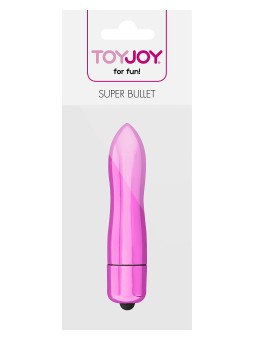 VIBRATORE CLASSICO TOYJOY \SUPER BULLET\ VIOLA