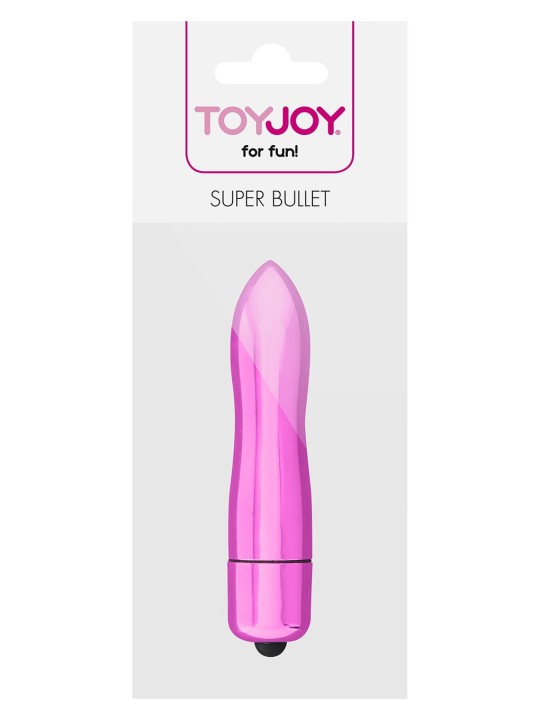 VIBRATORE CLASSICO TOYJOY \"SUPER BULLET\" VIOLA