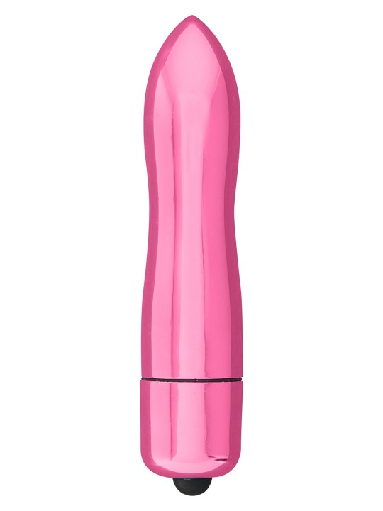 VIBRATORE CLASSICO TOYJOY \"SUPER BULLET\" ROSA