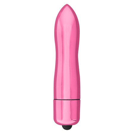 VIBRATORE CLASSICO TOYJOY \SUPER BULLET\ ROSA