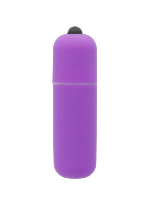 VIBRATORE - GLOSSY PREMIUM BULLET VIBE PURPLE 10V