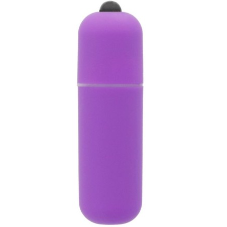 VIBRATORE - GLOSSY PREMIUM BULLET VIBE PURPLE 10V