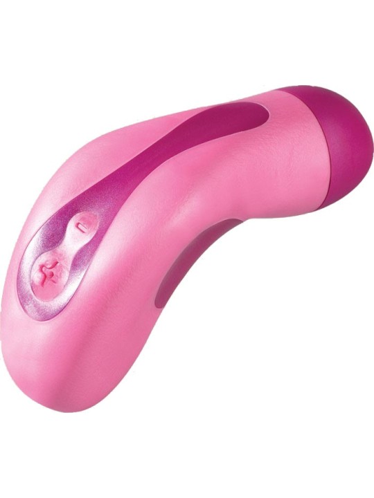 STIMOLATORE VIBRANTE FUN FACTORY \"LAYASPOT\" MAGENTA/ROSA