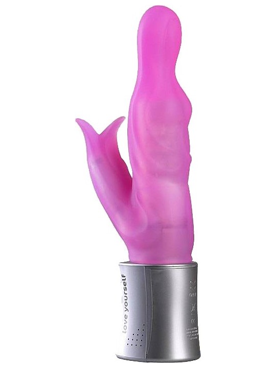 VIBRATORE FUN FACTORY TWIST'N'SHAKE "MARY MERMAID" ROSA