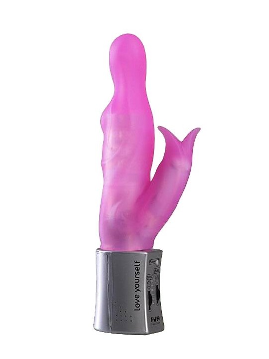 VIBRATORE FUN FACTORY TWIST'N'SHAKE "MARY MERMAID" ROSA