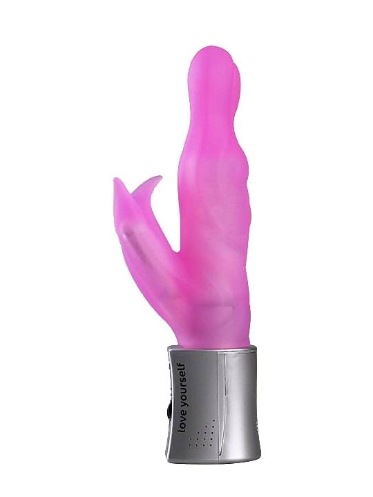 VIBRATORE FUN FACTORY TWIST'N'SHAKE "MARY MERMAID" ROSA