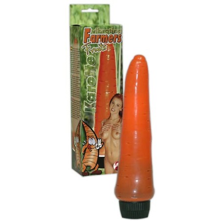 VIBRATORE A FORMA DI CAROTA - 24 CM