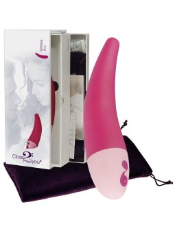 VIBRATORE REGOLABILE \"SINFONIA\" ROSA