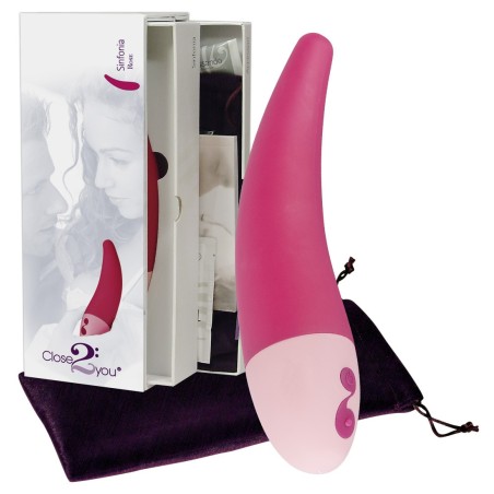 VIBRATORE REGOLABILE \SINFONIA\ ROSA