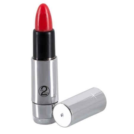 MINI VIBRATORE A FORMA DI ROSSETTO KISS ME