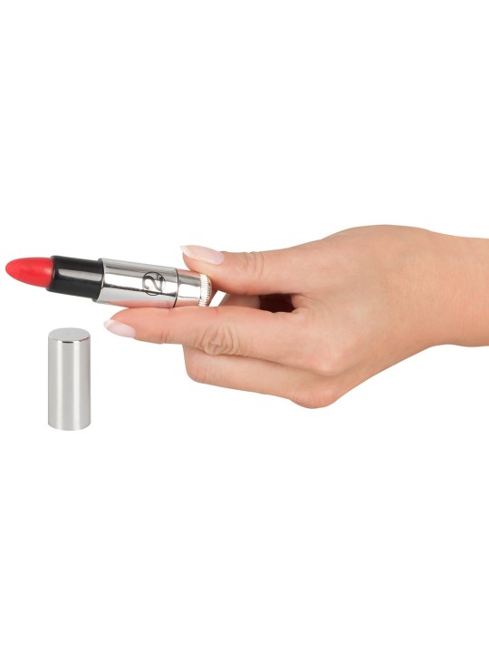 MINI VIBRATORE A FORMA DI ROSSETTO "KISS ME"